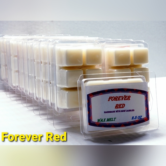 FOREVER RED -Bath & Body Works Candle Wax Melts- $8 per pack - Picture 8 of 9